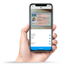 verify identity
                                    
