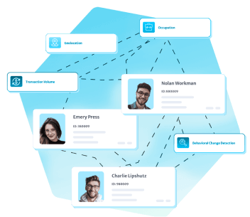 verify identity
                                