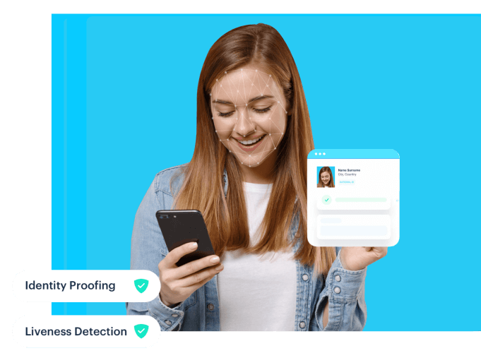Identity proofing and liveness detection
